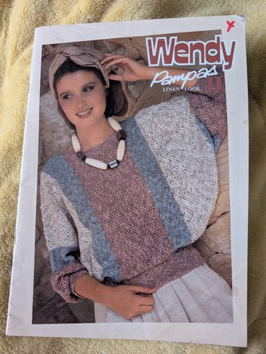 Vintage wendy pampas linen - wendy,