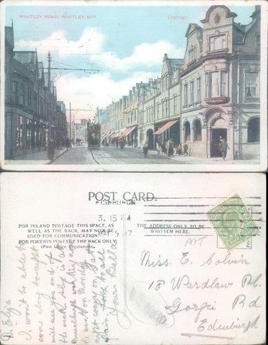 Whitley road street view with - whitley,
