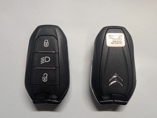 Genuine citroen car button - car, 3