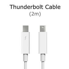 Thunderbolt 2 to Thunderbolt 2 Cable 20Gbps 2M For Apple MacBook Air Pro iMac