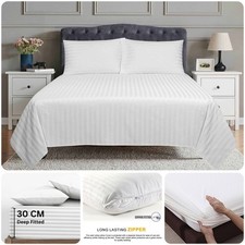 Luxury cotton satin stripe - luxury,