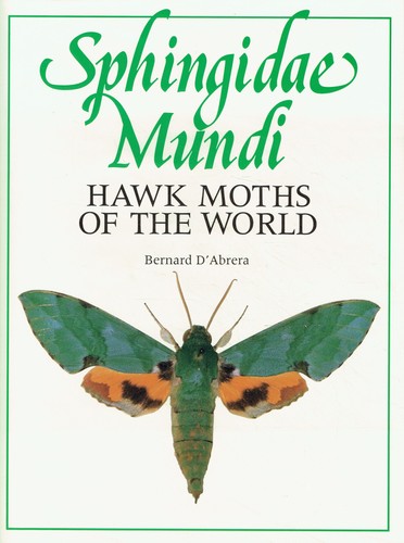 Abrera bernard sphingidae - d'abrera,,