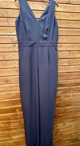 Boden navy blue tuxedo - blue, style