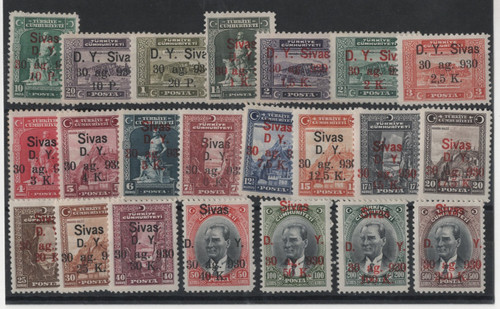 Turkey 1933 ankara - 1933, ankara-sivas