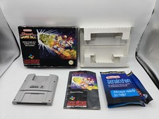 Nintendo Super Gameboy Complete boxed Retro SNES PAL Version - VGC