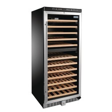 Polar G-Series 92 Bottle Dual Zone Wine Fridge - 12 Shelves - Lockable - CE217