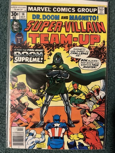 Marvel super villain - marvel, team-up