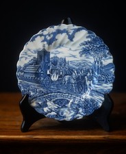 Myott Royal Mail Blue & White