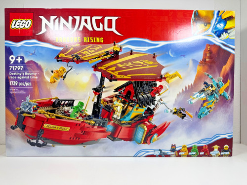 Lego ninjago set 71797 - lego,