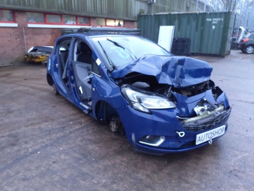 Vauxhall corsa mk4 2014 2018 - vauxhall,