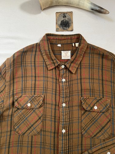 Lvc shorthorn shirt - shorthorn,