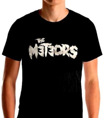The meteors logo black - the,