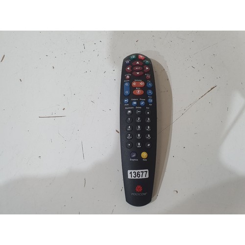 Polycom remote control - control, black