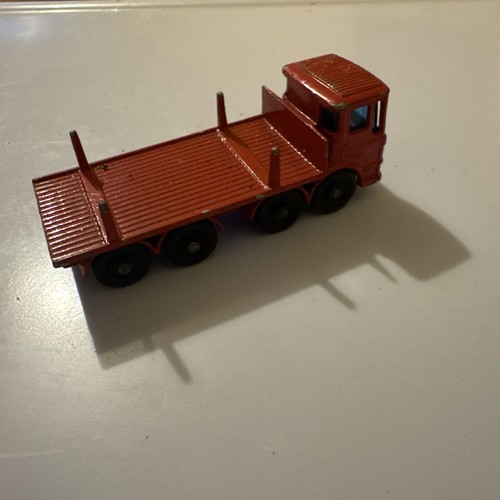 Matchbox lorry - matchbox,