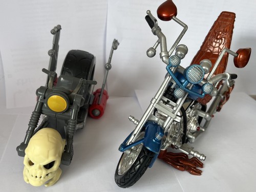 Spider man chopper bike - spider-man,