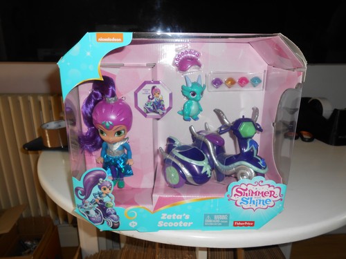 Mattel shimmer and shine doll - shimmer,