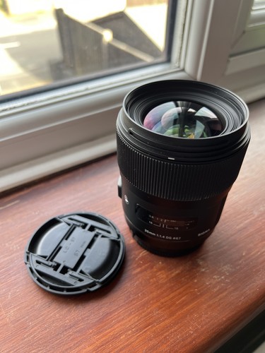 Sigma 35mm dg - sigma, art