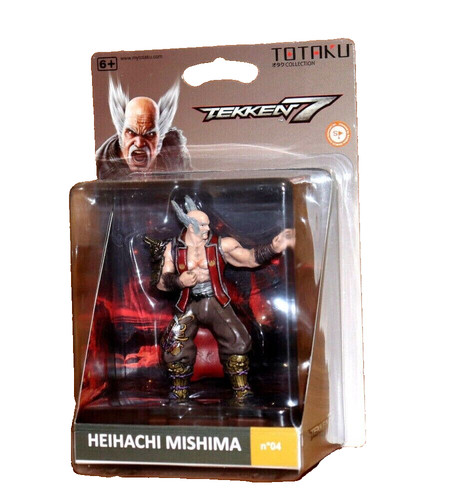 Totaku tekken heihachi - totaku,