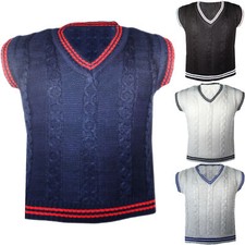 Boys Knitted Tank Top