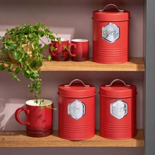 Tea Coffee Sugar Cannister 3
