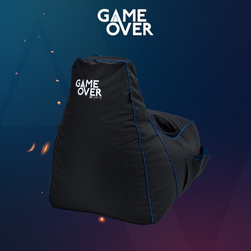 Game over blue kids children - blue,