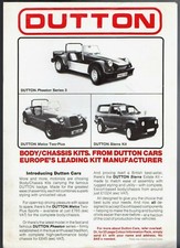 Dutton Range 1982-83 UK Market