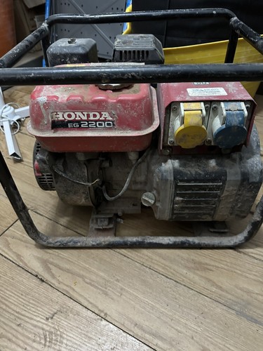 Honda ec2200 open frame - honda,