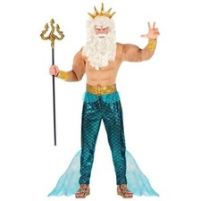 Mens Poseidon Costume