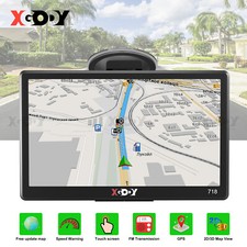 XGODY 7" Car Truck HGV GPS