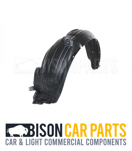 Front wheel arch splashguard - front,