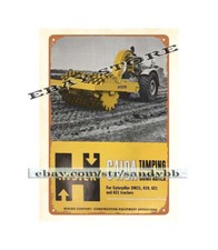 1960s HYSTER TAMPING COMPACTER