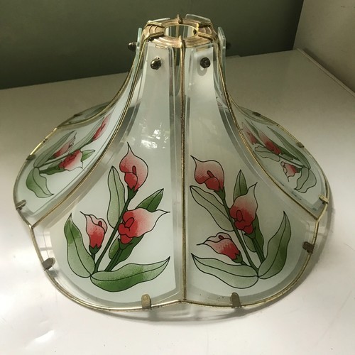 Vintage glass panelled - vintage,