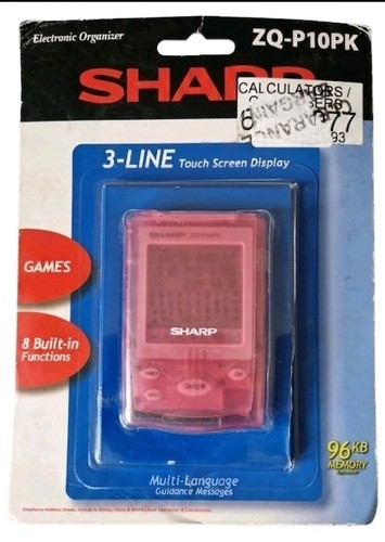 Sharp p10pk electronic - sharp,