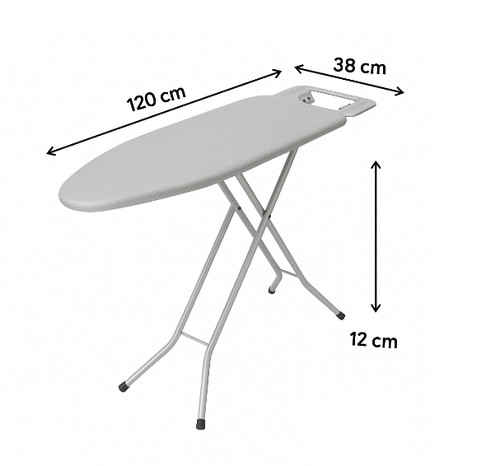 Extra large ironing - large, board
