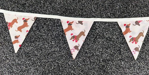 Handmade christmas dachshund - christmas,