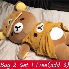 Plush Rilakkuma Bear Toy Soft