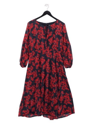 Hush maxi dress uk10 blue - dress,