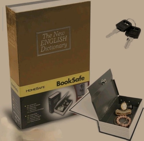 Brown secret dictionary book - secret,