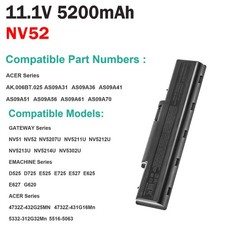 NV52 Battery AS09A31 AS09A41