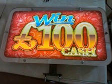 WIN £100 CASH FRUIT MACHINE