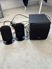 Technika Speakers TKS109 Used But Still Works