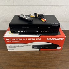 Magnavox DV220MW9 DVD VCR