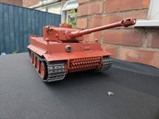 Tamiya Tiger 1/16 Full Option RC Tank