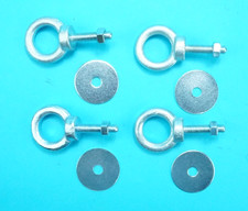 4 x Eye Bolt M8 & Washers for
