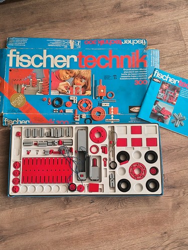 Vintage fischer technik 300 - technik,