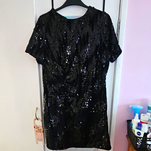 Vous matalan black sequin - vous,