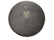 Black / Traps  20” Mesh Bass Drum Head for  Roland Alesis,Traps etc