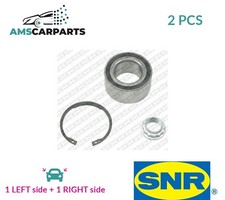 WHEEL BEARING KIT SET PAIR REAR R15024 SNR 2PCS NEW OE REPLACEMENT