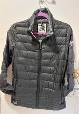 Women Jacket Puffa Original Duvet black Jacket Lightweight M  Padded Feather
