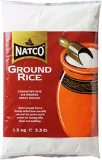 Natco Ground Rice 1.5KG